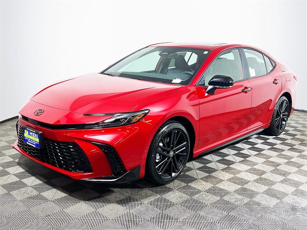 2026 Toyota Camry Nightshade