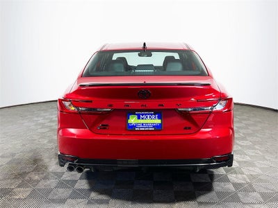 2026 Toyota Camry Nightshade