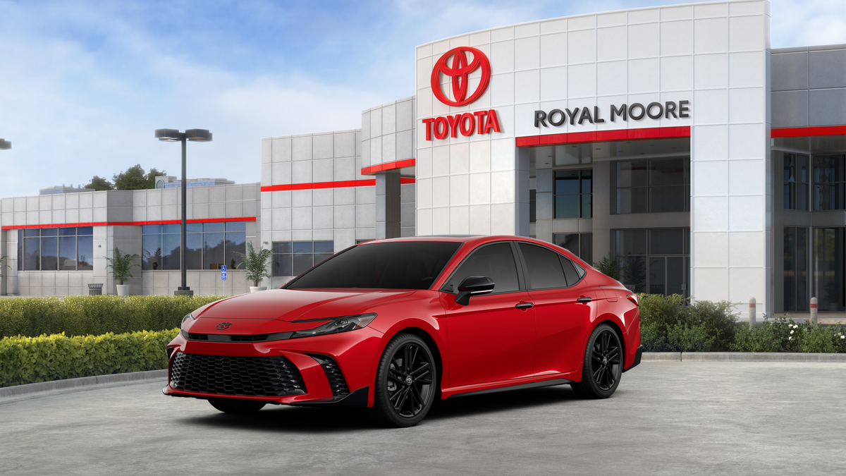 2026 Toyota Camry Nightshade