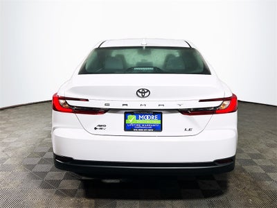 2026 Toyota Camry LE