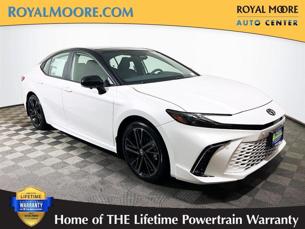 2026 Toyota Camry XSE