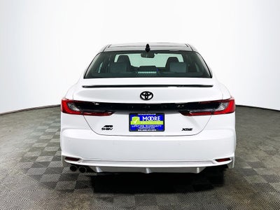 2026 Toyota Camry XSE