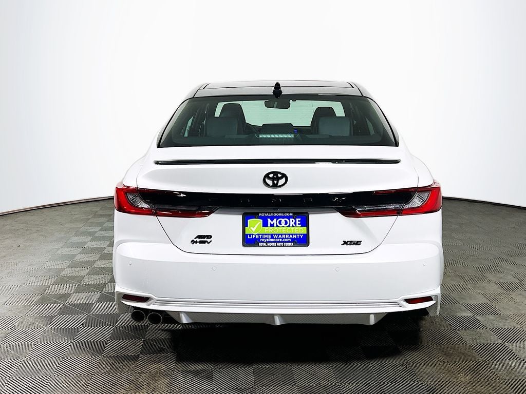 2026 Toyota Camry XSE