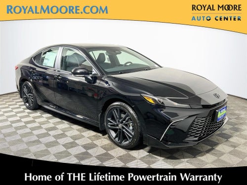 2026 Toyota Camry SE Nightshade S