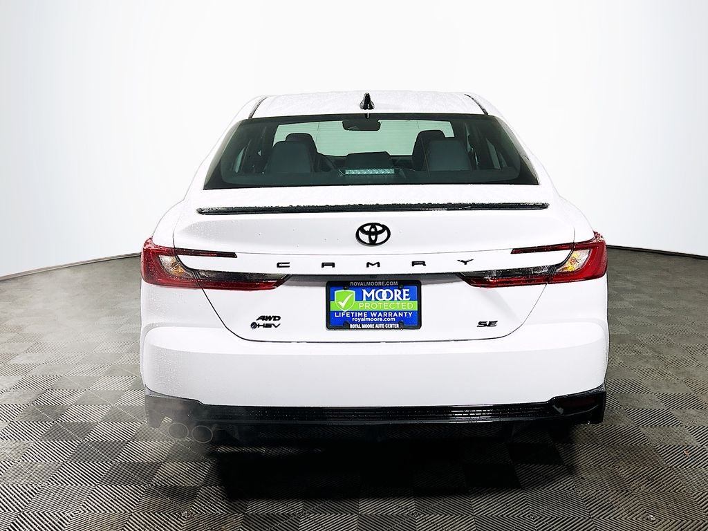 2026 Toyota Camry Nightshade