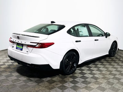 2026 Toyota Camry Nightshade