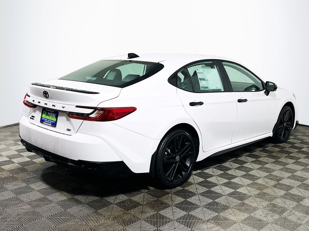 2026 Toyota Camry Nightshade