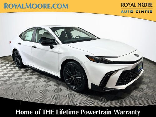 2026 Toyota Camry SE Nightshade S