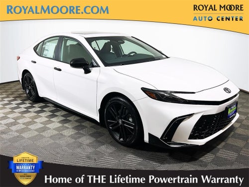 2026 Toyota Camry Nightshade