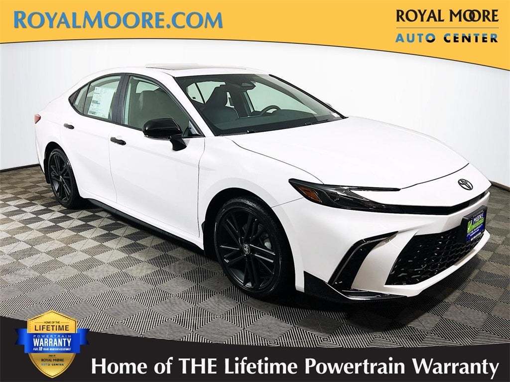 2026 Toyota Camry Nightshade