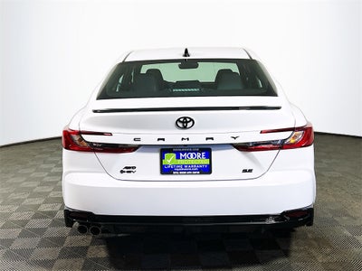 2026 Toyota Camry Nightshade