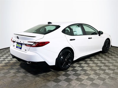 2026 Toyota Camry Nightshade