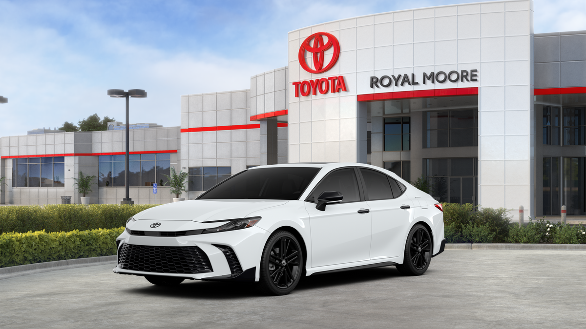 2026 Toyota Camry Nightshade
