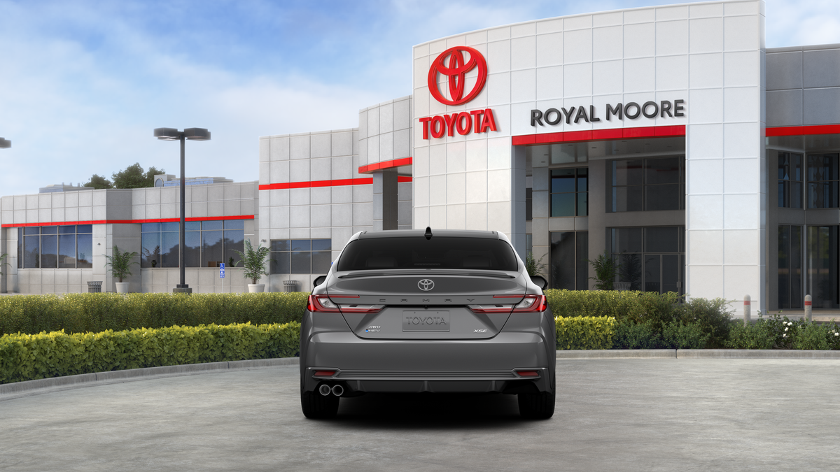 2026 Toyota Camry XSE