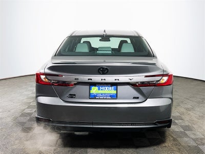 2026 Toyota Camry SE