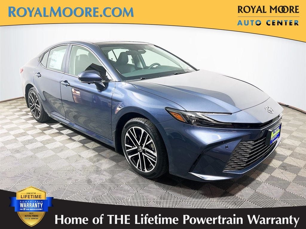 2026 Toyota Camry XLE S