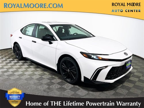 2026 Toyota Camry Nightshade