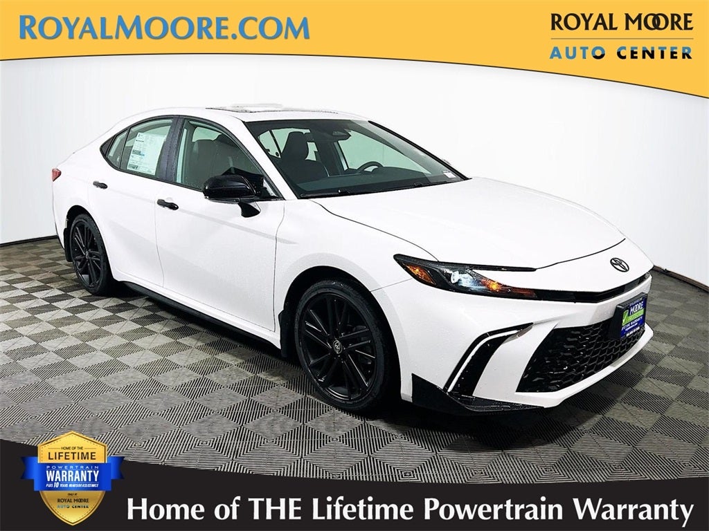 2026 Toyota Camry Nightshade