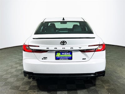 2026 Toyota Camry Nightshade