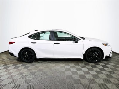 2026 Toyota Camry Nightshade