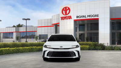 2026 Toyota Camry Nightshade