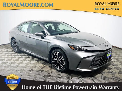 2026 Toyota Camry XLE