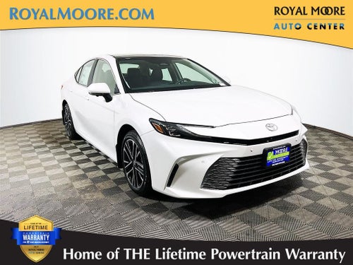 2026 Toyota Camry XLE S