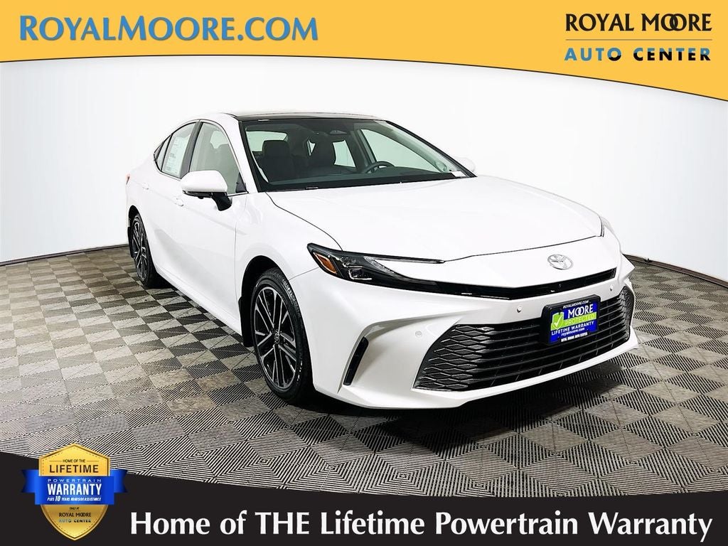 2026 Toyota Camry XLE S