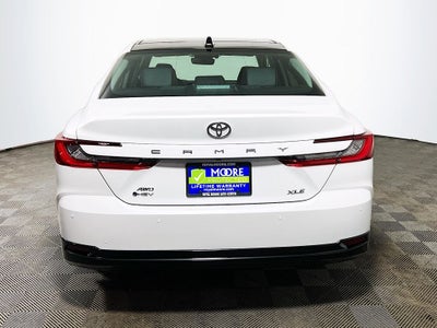 2026 Toyota Camry XLE S