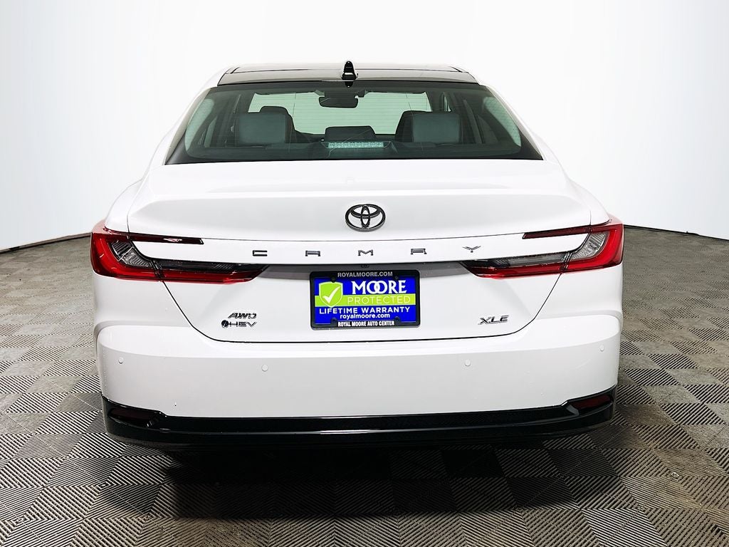 2026 Toyota Camry XLE S