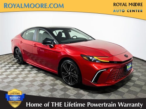 2026 Toyota Camry XSE