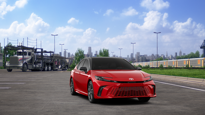 2026 Toyota Camry XSE