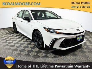 2026 Toyota Camry Nightshade