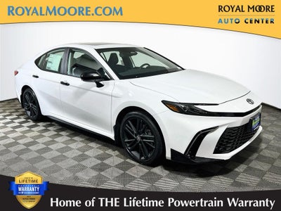 2026 Toyota Camry SE Nightshade S