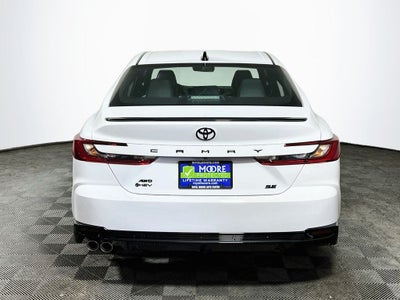 2026 Toyota Camry SE Nightshade S