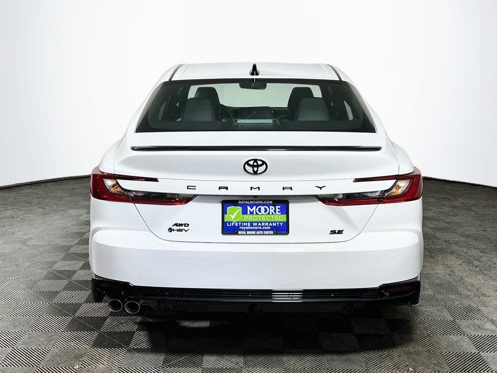 2026 Toyota Camry SE Nightshade S