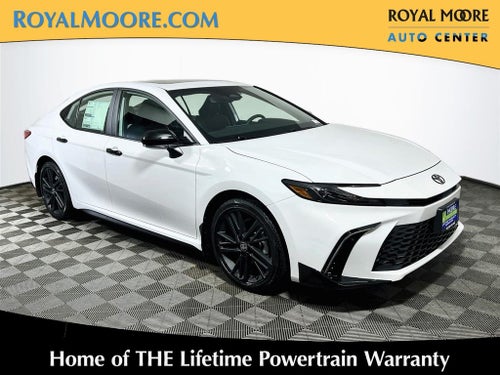 2026 Toyota Camry SE Nightshade S