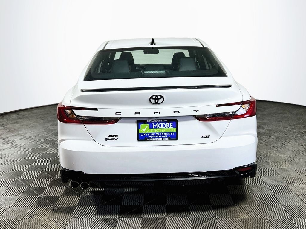 2026 Toyota Camry SE Nightshade S