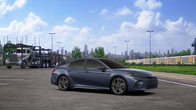 2027 Toyota Camry XSE