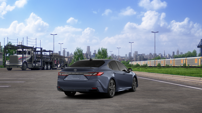 2027 Toyota Camry XSE