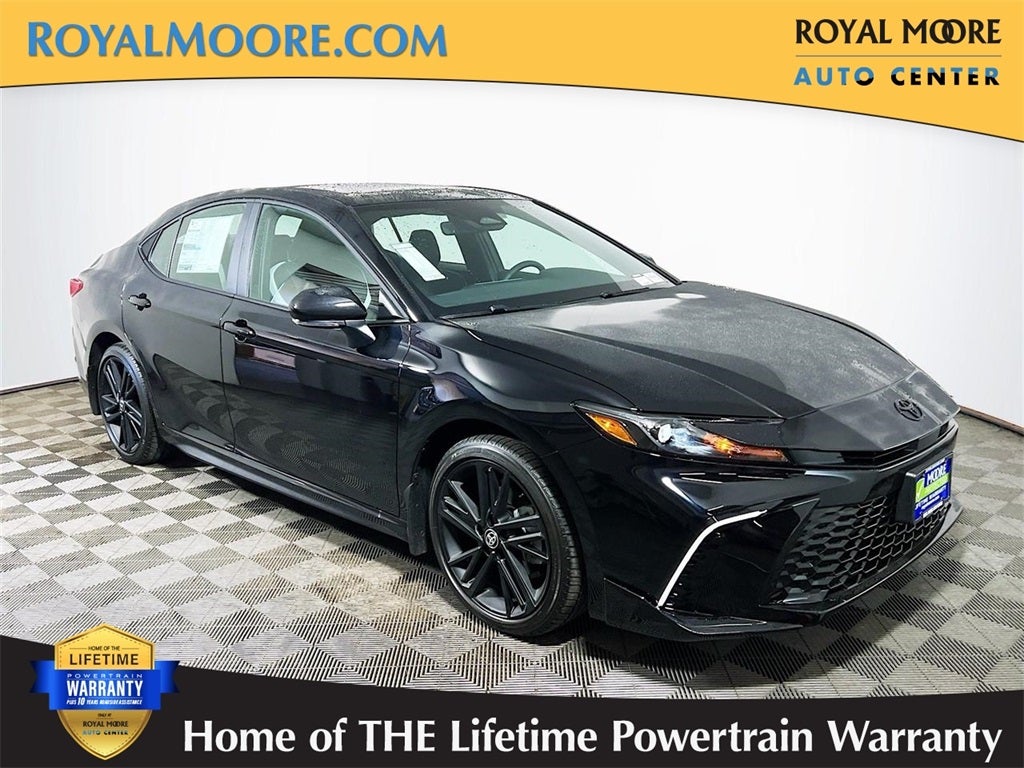 2026 Toyota Camry Nightshade