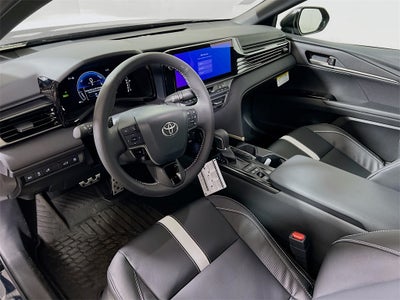 2026 Toyota Camry Nightshade