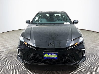 2026 Toyota Camry Nightshade