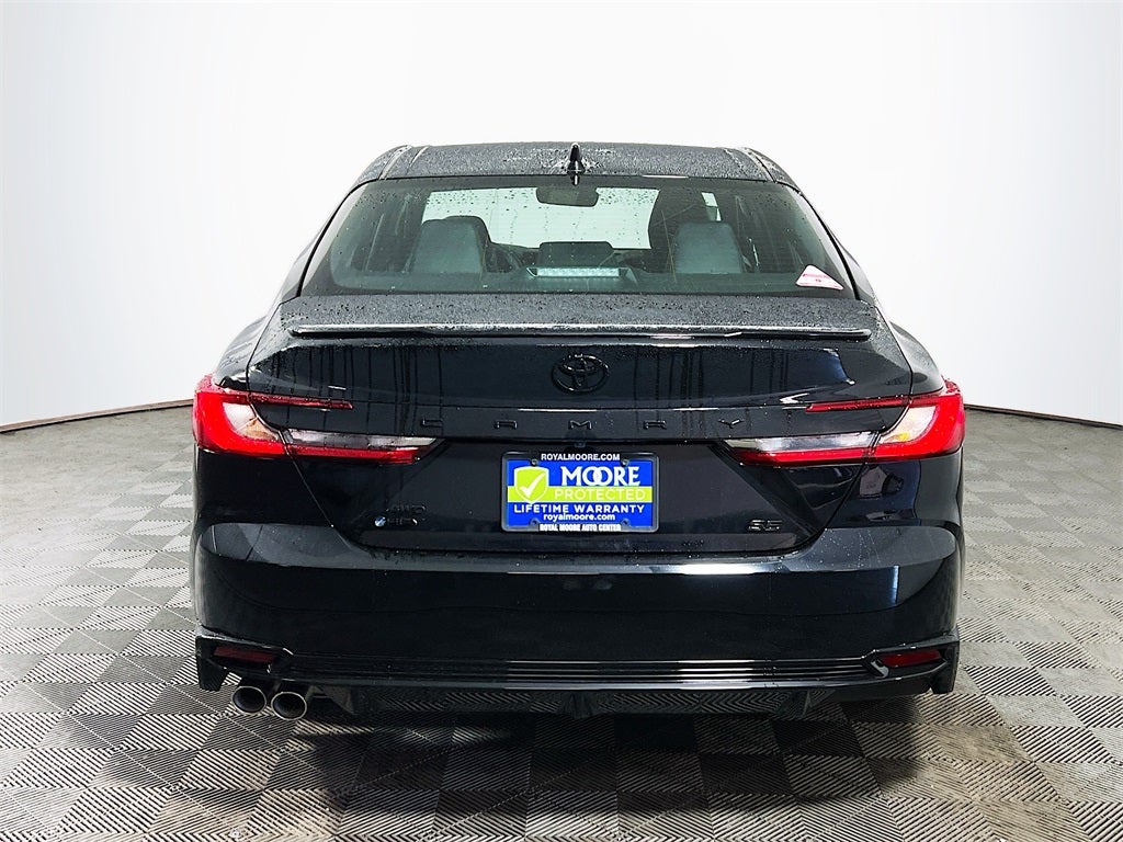 2026 Toyota Camry Nightshade