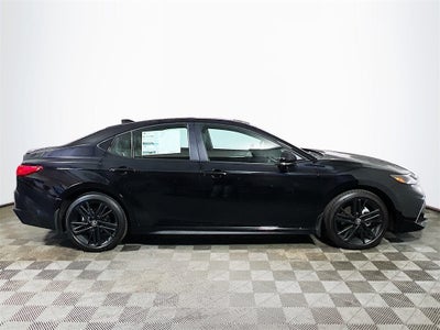 2026 Toyota Camry Nightshade