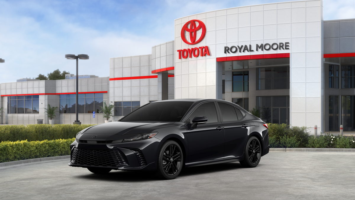2026 Toyota Camry Nightshade