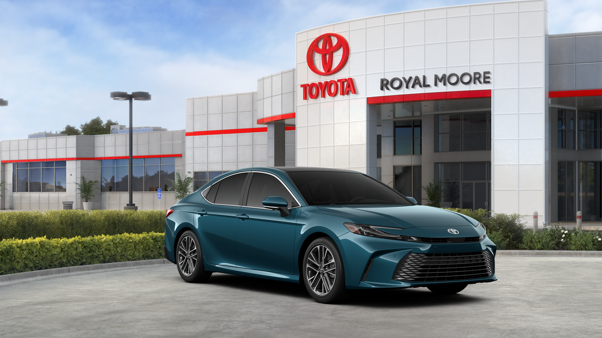 2026 Toyota Camry XLE