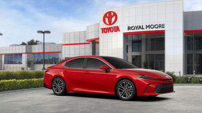 2026 Toyota Camry XLE