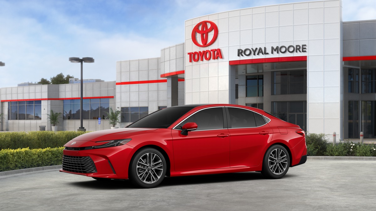 2026 Toyota Camry XLE