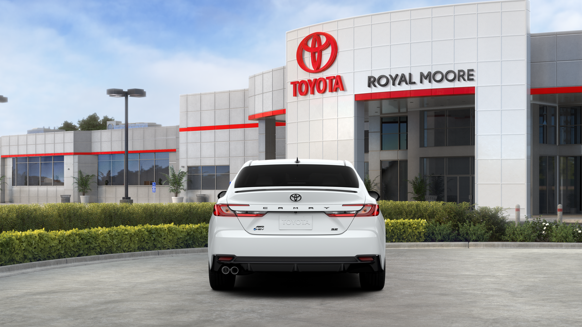 2026 Toyota Camry Nightshade